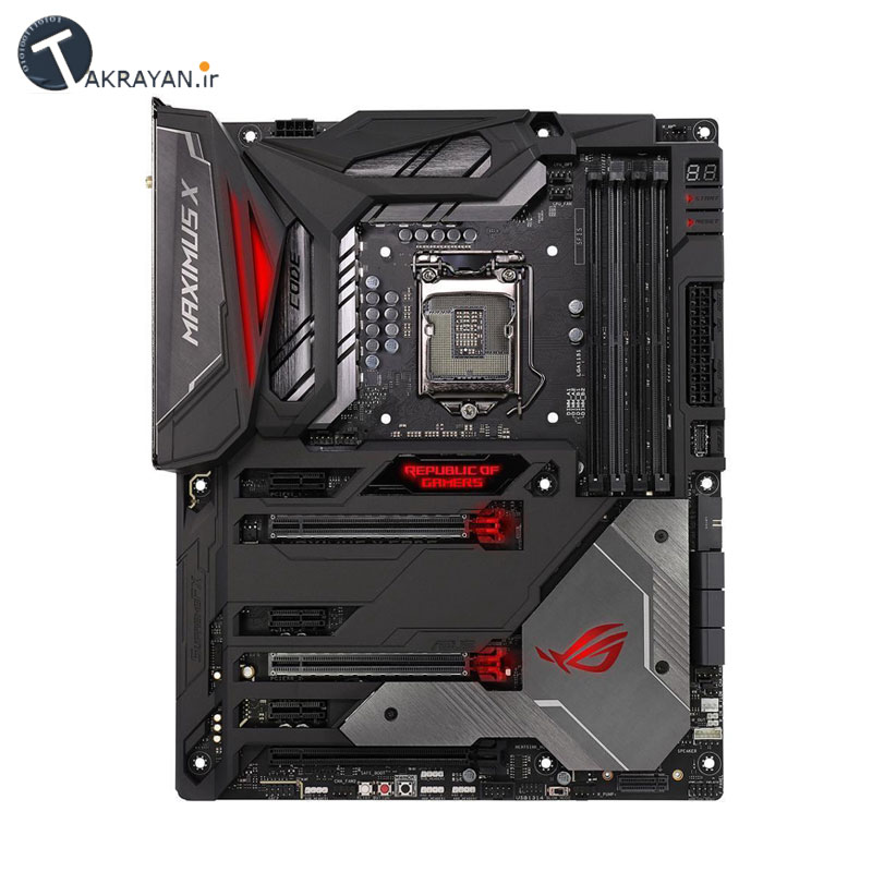 ASUS ROG MAXIMUS X CODE Motherboard